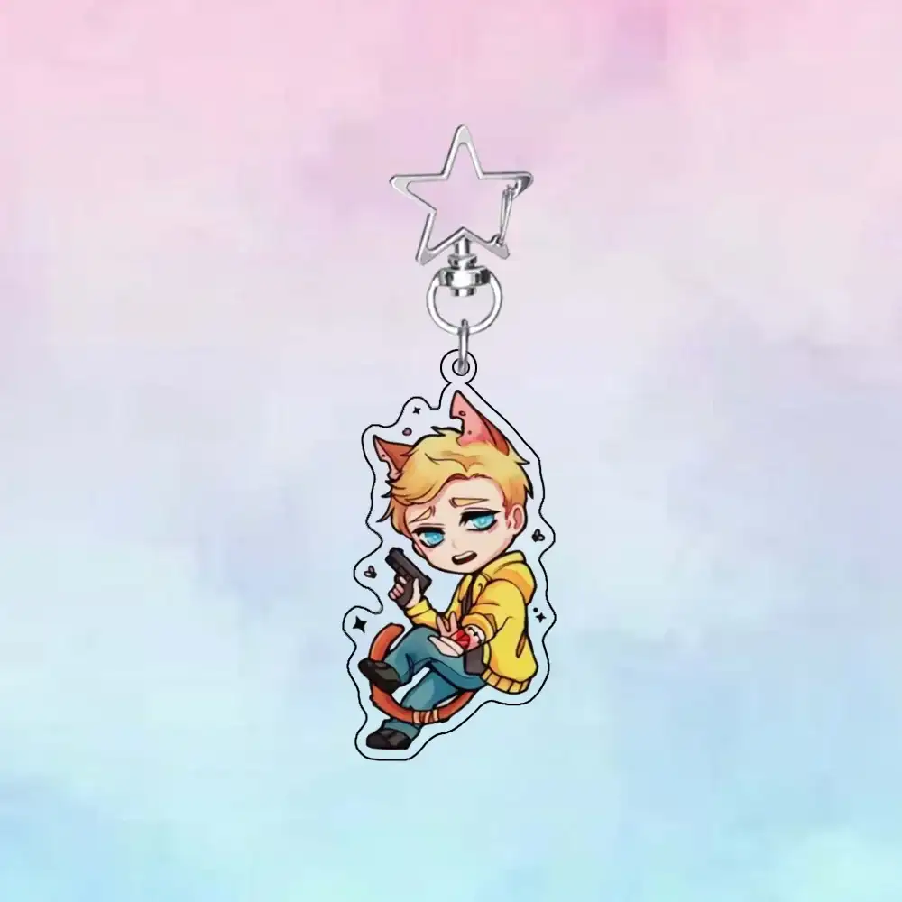 Resident Evil Character Leon Jill Chris Ada Acrylic Stand Cute Bag Charm Car Keychain Custom Charm Phone Personalized, Keychain, Mô Hình Đứng Standee Anime, In 2 Mặt, Cao 6cm, Trang Trí Decor Bàn Học, Balo 3 Resident Evil Character Leon Jill Chris Ada Acrylic Stand Cute Bag Charm Car Keychain Custom Charm Phone Personalized, Keychain, Mô Hình Đứng Standee Anime, In 2 Mặt, Cao 6cm, Trang Trí Decor Bàn Học, Balo - Ảnh 3