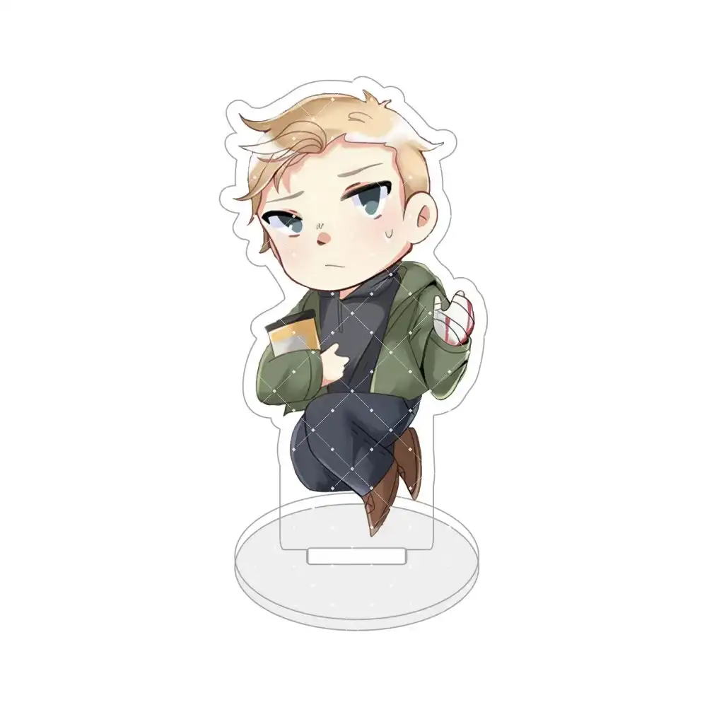 Resident Evil Chibi Acrylic Stand Figure Keychain Cute Anime Desk Ornament Leon Kennedy Custom Charm Phone Personalized, Keychain, Mô Hình Đứng Standee Anime, In 2 Mặt, Cao 6cm, Trang Trí Decor Bàn Học, Balo 10 Resident Evil Chibi Acrylic Stand Figure Keychain Cute Anime Desk Ornament Leon Kennedy Custom Charm Phone Personalized, Keychain, Mô Hình Đứng Standee Anime, In 2 Mặt, Cao 6cm, Trang Trí Decor Bàn Học, Balo - Ảnh 10