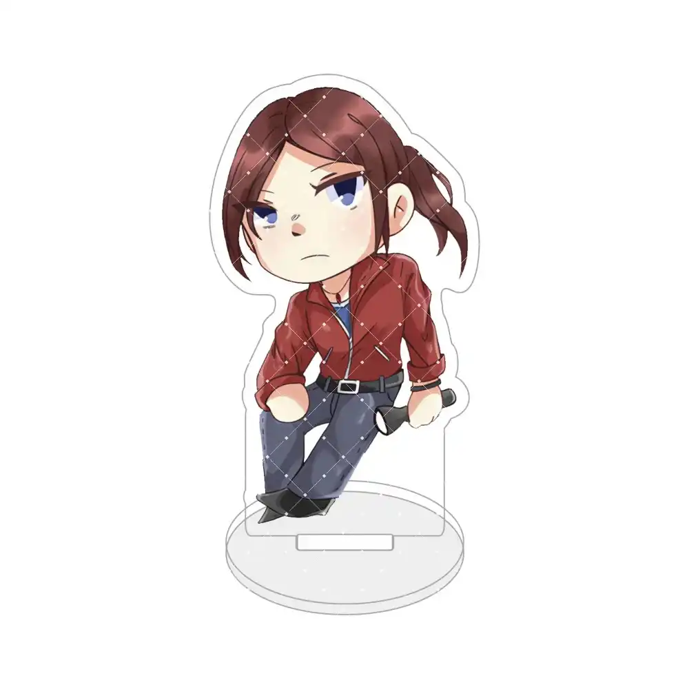 Resident Evil Chibi Acrylic Stand Figure Keychain Cute Anime Desk Ornament Leon Kennedy Custom Charm Phone Personalized, Keychain, Mô Hình Đứng Standee Anime, In 2 Mặt, Cao 6cm, Trang Trí Decor Bàn Học, Balo 7 Resident Evil Chibi Acrylic Stand Figure Keychain Cute Anime Desk Ornament Leon Kennedy Custom Charm Phone Personalized, Keychain, Mô Hình Đứng Standee Anime, In 2 Mặt, Cao 6cm, Trang Trí Decor Bàn Học, Balo - Ảnh 7