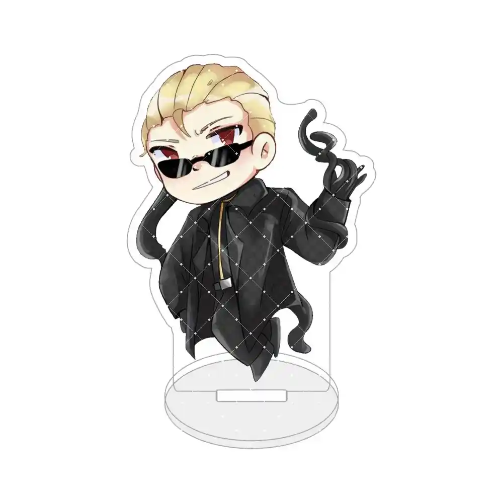 Resident Evil Chibi Acrylic Stand Figure Keychain Cute Anime Desk Ornament Leon Kennedy Custom Charm Phone Personalized, Keychain, Mô Hình Đứng Standee Anime, In 2 Mặt, Cao 6cm, Trang Trí Decor Bàn Học, Balo 8 Resident Evil Chibi Acrylic Stand Figure Keychain Cute Anime Desk Ornament Leon Kennedy Custom Charm Phone Personalized, Keychain, Mô Hình Đứng Standee Anime, In 2 Mặt, Cao 6cm, Trang Trí Decor Bàn Học, Balo - Ảnh 8