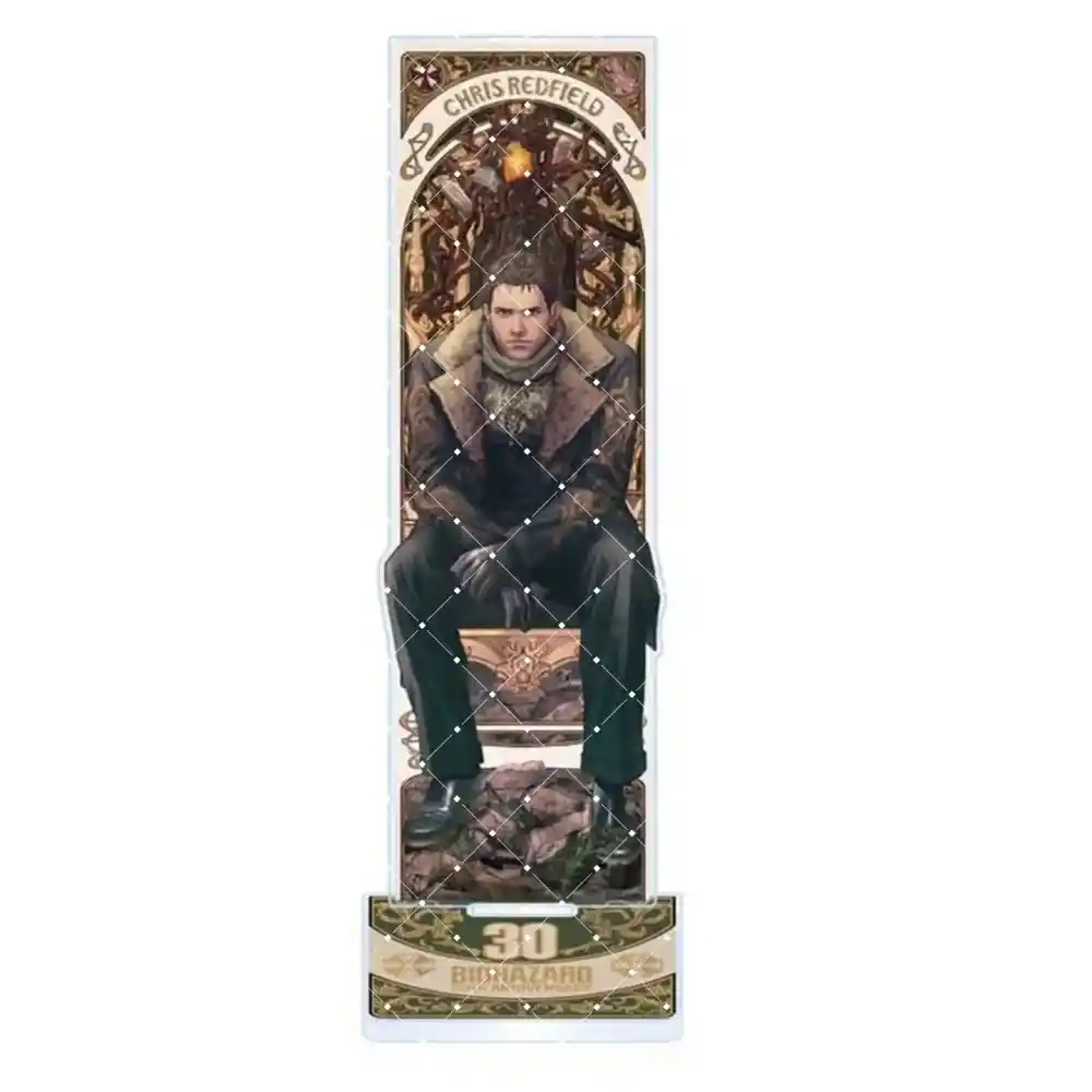 Resident Evil Claire Redfield 1 Acrylic Stand Keychain 30th Anniversary Gothic Art Anime Custom Charm Phone Personalized, Keychain, Mô Hình Đứng Standee Anime, In 2 Mặt, Cao 6cm, Trang Trí Decor Bàn Học, Balo 1 Resident Evil Claire Redfield 1 Acrylic Stand Keychain 30th Anniversary Gothic Art Anime Custom Charm Phone Personalized, Keychain, Mô Hình Đứng Standee Anime, In 2 Mặt, Cao 6cm, Trang Trí Decor Bàn Học, Balo