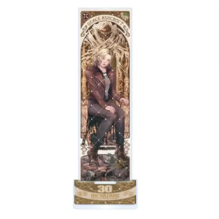 Resident Evil Claire Redfield 1 Acrylic Stand Keychain 30th Anniversary Gothic Art Anime Custom Charm Phone Personalized, Keychain, Mô Hình Đứng Standee Anime, In 2 Mặt, Cao 6cm, Trang Trí Decor Bàn Học, Balo 4 Resident Evil Claire Redfield 1 Acrylic Stand Keychain 30th Anniversary Gothic Art Anime Custom Charm Phone Personalized, Keychain, Mô Hình Đứng Standee Anime, In 2 Mặt, Cao 6cm, Trang Trí Decor Bàn Học, Balo - Ảnh 4