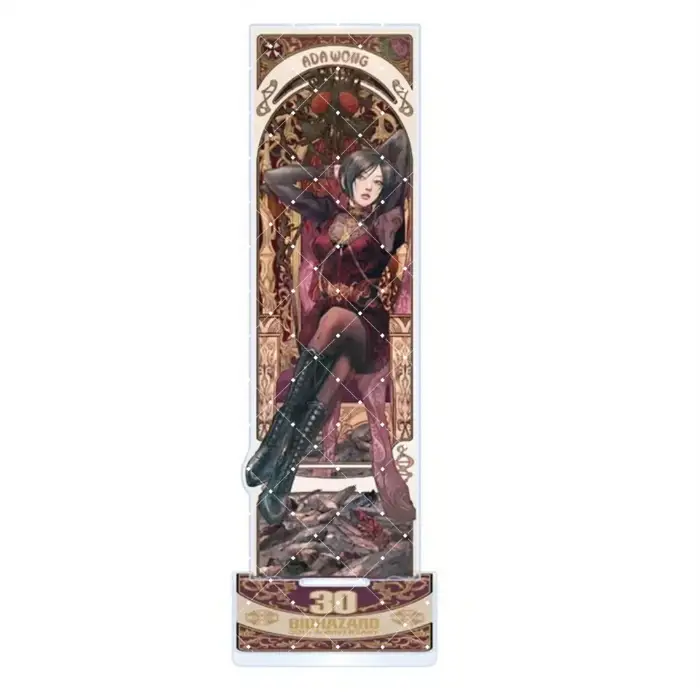 Resident Evil Claire Redfield 1 Acrylic Stand Keychain 30th Anniversary Gothic Art Anime Custom Charm Phone Personalized, Keychain, Mô Hình Đứng Standee Anime, In 2 Mặt, Cao 6cm, Trang Trí Decor Bàn Học, Balo 5 Resident Evil Claire Redfield 1 Acrylic Stand Keychain 30th Anniversary Gothic Art Anime Custom Charm Phone Personalized, Keychain, Mô Hình Đứng Standee Anime, In 2 Mặt, Cao 6cm, Trang Trí Decor Bàn Học, Balo - Ảnh 5