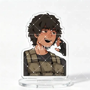 Resident Evil Leon Ada Chris Jill Game Character Standee Acrylic Stand Keychain Horror Custom Charm Phone Personalized, Keychain, Mô Hình Đứng Standee Anime, In 2 Mặt, Cao 6cm, Trang Trí Decor Bàn Học, Balo
