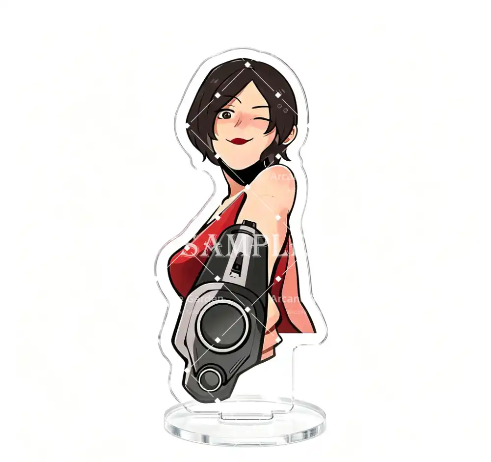 Resident Evil Leon Ada Chris Jill Game Character Standee Acrylic Stand Keychain Horror Custom Charm Phone Personalized, Keychain, Mô Hình Đứng Standee Anime, In 2 Mặt, Cao 6cm, Trang Trí Decor Bàn Học, Balo 5 Resident Evil Leon Ada Chris Jill Game Character Standee Acrylic Stand Keychain Horror Custom Charm Phone Personalized, Keychain, Mô Hình Đứng Standee Anime, In 2 Mặt, Cao 6cm, Trang Trí Decor Bàn Học, Balo - Ảnh 5