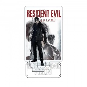 Resident Evil Requiem 1 Acrylic Stand Keychain Game Figure Desk Decor Cartoon Ornament Fan Custom Charm Phone Personalized, Keychain, Mô Hình Đứng Standee Anime, In 2 Mặt, Cao 6cm, Trang Trí Decor Bàn Học, Balo