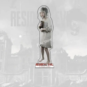 Resident Evil Requiem 1 Leon Scott Kennedy Grace Ashcroft Acrylic Stand Keychain Character Custom Charm Phone Personalized, Keychain, Mô Hình Đứng Standee Anime, In 2 Mặt, Cao 6cm, Trang Trí Decor Bàn Học, Balo