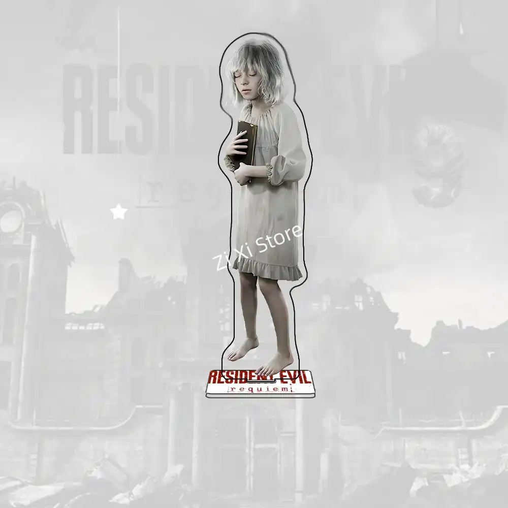 Resident Evil Requiem 1 Leon Scott Kennedy Grace Ashcroft Acrylic Stand Keychain Character Custom Charm Phone Personalized, Keychain, Mô Hình Đứng Standee Anime, In 2 Mặt, Cao 6cm, Trang Trí Decor Bàn Học, Balo 1 Resident Evil Requiem 1 Leon Scott Kennedy Grace Ashcroft Acrylic Stand Keychain Character Custom Charm Phone Personalized, Keychain, Mô Hình Đứng Standee Anime, In 2 Mặt, Cao 6cm, Trang Trí Decor Bàn Học, Balo