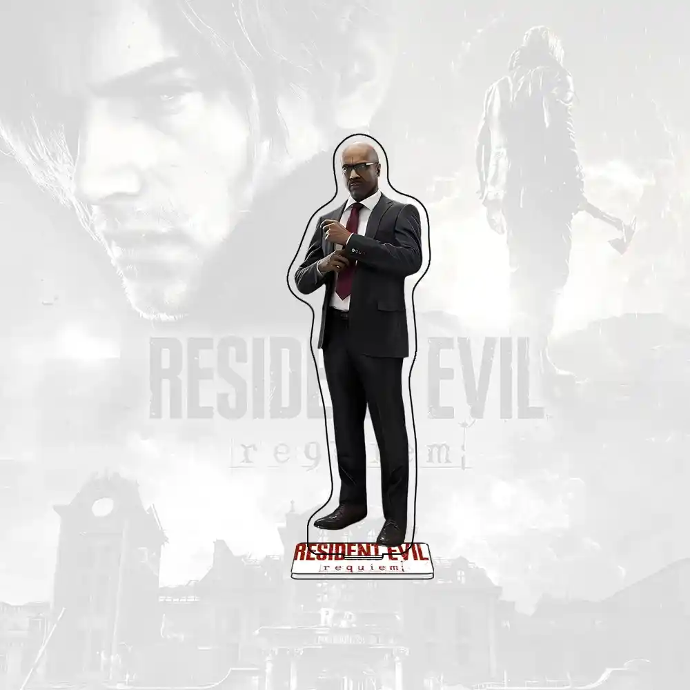 Resident Evil Requiem 1 Leon Scott Kennedy Grace Ashcroft Acrylic Stand Keychain Character Custom Charm Phone Personalized, Keychain, Mô Hình Đứng Standee Anime, In 2 Mặt, Cao 6cm, Trang Trí Decor Bàn Học, Balo 10 Resident Evil Requiem 1 Leon Scott Kennedy Grace Ashcroft Acrylic Stand Keychain Character Custom Charm Phone Personalized, Keychain, Mô Hình Đứng Standee Anime, In 2 Mặt, Cao 6cm, Trang Trí Decor Bàn Học, Balo - Ảnh 10