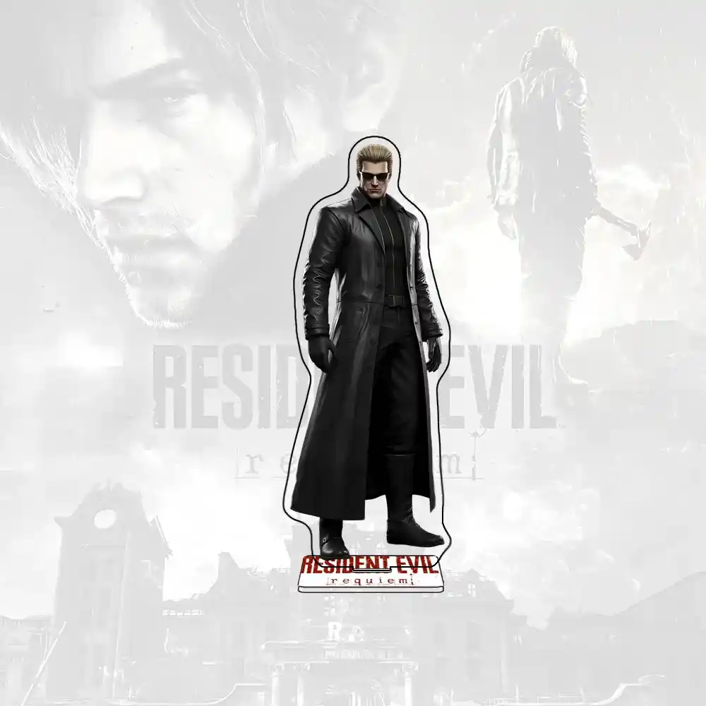 Resident Evil Requiem 1 Leon Scott Kennedy Grace Ashcroft Acrylic Stand Keychain Character Custom Charm Phone Personalized, Keychain, Mô Hình Đứng Standee Anime, In 2 Mặt, Cao 6cm, Trang Trí Decor Bàn Học, Balo 2 Resident Evil Requiem 1 Leon Scott Kennedy Grace Ashcroft Acrylic Stand Keychain Character Custom Charm Phone Personalized, Keychain, Mô Hình Đứng Standee Anime, In 2 Mặt, Cao 6cm, Trang Trí Decor Bàn Học, Balo - Ảnh 2