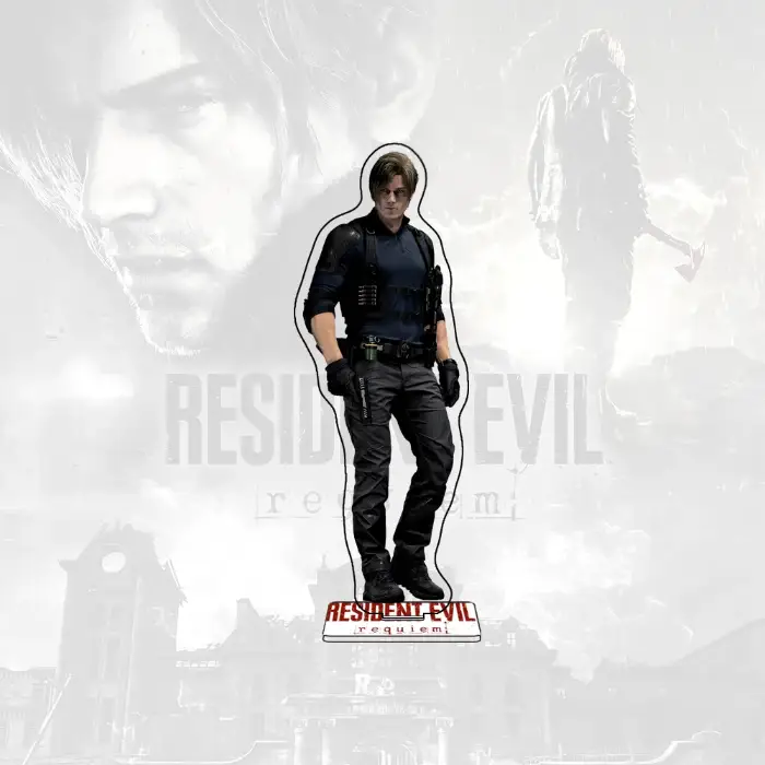 Resident Evil Requiem 1 Leon Scott Kennedy Grace Ashcroft Acrylic Stand Keychain Character Custom Charm Phone Personalized, Keychain, Mô Hình Đứng Standee Anime, In 2 Mặt, Cao 6cm, Trang Trí Decor Bàn Học, Balo 5 Resident Evil Requiem 1 Leon Scott Kennedy Grace Ashcroft Acrylic Stand Keychain Character Custom Charm Phone Personalized, Keychain, Mô Hình Đứng Standee Anime, In 2 Mặt, Cao 6cm, Trang Trí Decor Bàn Học, Balo - Ảnh 5