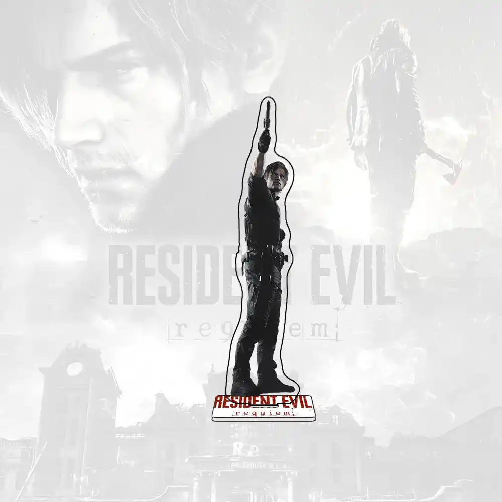 Resident Evil Requiem 1 Leon Scott Kennedy Grace Ashcroft Acrylic Stand Keychain Character Custom Charm Phone Personalized, Keychain, Mô Hình Đứng Standee Anime, In 2 Mặt, Cao 6cm, Trang Trí Decor Bàn Học, Balo 6 Resident Evil Requiem 1 Leon Scott Kennedy Grace Ashcroft Acrylic Stand Keychain Character Custom Charm Phone Personalized, Keychain, Mô Hình Đứng Standee Anime, In 2 Mặt, Cao 6cm, Trang Trí Decor Bàn Học, Balo - Ảnh 6