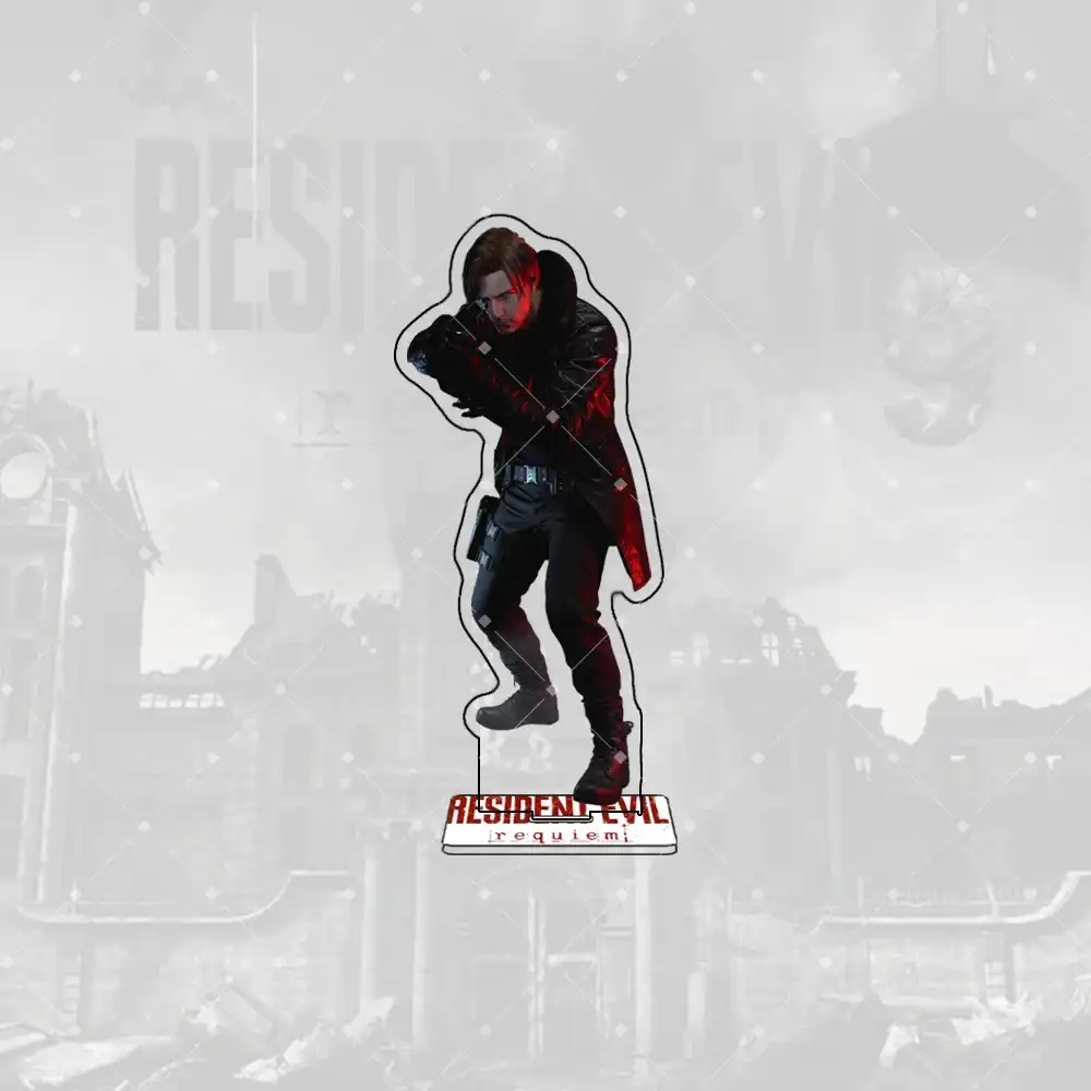 Resident Evil Requiem 1 Leon Scott Kennedy Grace Ashcroft Acrylic Stand Keychain Character Custom Charm Phone Personalized, Keychain, Mô Hình Đứng Standee Anime, In 2 Mặt, Cao 6cm, Trang Trí Decor Bàn Học, Balo 7 Resident Evil Requiem 1 Leon Scott Kennedy Grace Ashcroft Acrylic Stand Keychain Character Custom Charm Phone Personalized, Keychain, Mô Hình Đứng Standee Anime, In 2 Mặt, Cao 6cm, Trang Trí Decor Bàn Học, Balo - Ảnh 7