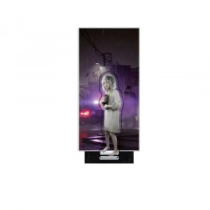 Resident Evil Requiem Leon Kennedy Grace Ashcroft Acrylic Stand Keychain 1 Character Model Custom Charm Phone Personalized, Keychain, Mô Hình Đứng Standee Anime, In 2 Mặt, Cao 6cm, Trang Trí Decor Bàn Học, Balo