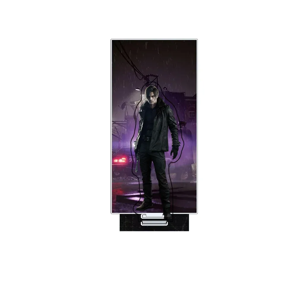 Resident Evil Requiem Leon Kennedy Grace Ashcroft Acrylic Stand Keychain 1 Character Model Custom Charm Phone Personalized, Keychain, Mô Hình Đứng Standee Anime, In 2 Mặt, Cao 6cm, Trang Trí Decor Bàn Học, Balo 2 Resident Evil Requiem Leon Kennedy Grace Ashcroft Acrylic Stand Keychain 1 Character Model Custom Charm Phone Personalized, Keychain, Mô Hình Đứng Standee Anime, In 2 Mặt, Cao 6cm, Trang Trí Decor Bàn Học, Balo - Ảnh 2