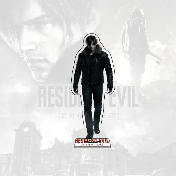 Resident Evil Requiem Leon Scott Kennedy Grace Ashcroft 1 Double Sided Acrylic Stand Custom Charm Phone Personalized, Keychain, Mô Hình Đứng Standee Anime, In 2 Mặt, Cao 6cm, Trang Trí Decor Bàn Học, Balo 1 Resident Evil Requiem Leon Scott Kennedy Grace Ashcroft 1 Double Sided Acrylic Stand Custom Charm Phone Personalized, Keychain, Mô Hình Đứng Standee Anime, In 2 Mặt, Cao 6cm, Trang Trí Decor Bàn Học, Balo