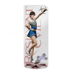Resident Evil Requiem Leon Scott Kennedy Grace Ashcroft 1 Acrylic Stand Keychain Character Custom Charm Phone Personalized, Keychain, Mô Hình Đứng Standee Anime,  In 2 Mặt, Cao 6cm, Trang Trí Decor Bàn Học, Balo