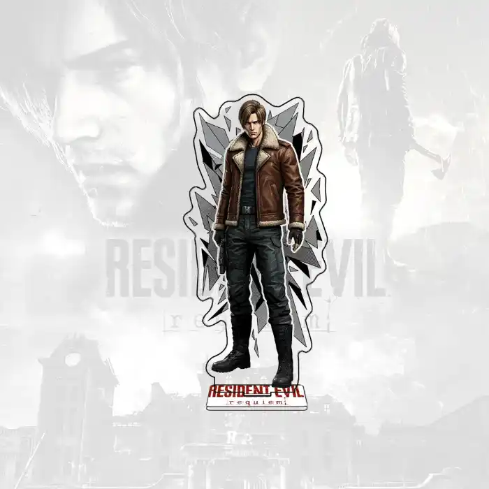 Resident Evil Requiem Leon Scott Kennedy Grace Ashcroft 1 Double Sided Acrylic Stand Custom Charm Phone Personalized, Keychain, Mô Hình Đứng Standee Anime, In 2 Mặt, Cao 6cm, Trang Trí Decor Bàn Học, Balo 10 Resident Evil Requiem Leon Scott Kennedy Grace Ashcroft 1 Double Sided Acrylic Stand Custom Charm Phone Personalized, Keychain, Mô Hình Đứng Standee Anime, In 2 Mặt, Cao 6cm, Trang Trí Decor Bàn Học, Balo - Ảnh 10