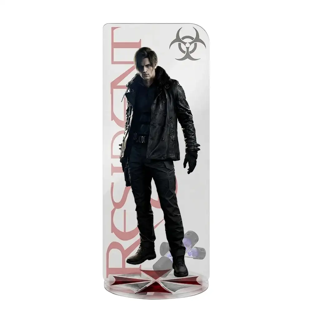 Resident Evil Requiem Leon Scott Kennedy Grace Ashcroft 1 Acrylic Stand Keychain Character Custom Charm Phone Personalized, Keychain, Mô Hình Đứng Standee Anime, In 2 Mặt, Cao 6cm, Trang Trí Decor Bàn Học, Balo 2 Resident Evil Requiem Leon Scott Kennedy Grace Ashcroft 1 Acrylic Stand Keychain Character Custom Charm Phone Personalized, Keychain, Mô Hình Đứng Standee Anime, In 2 Mặt, Cao 6cm, Trang Trí Decor Bàn Học, Balo - Ảnh 2