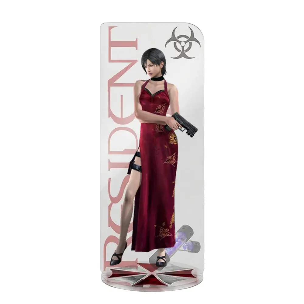 Resident Evil Requiem Leon Scott Kennedy Grace Ashcroft 1 Acrylic Stand Keychain Character Custom Charm Phone Personalized, Keychain, Mô Hình Đứng Standee Anime, In 2 Mặt, Cao 6cm, Trang Trí Decor Bàn Học, Balo 3 Resident Evil Requiem Leon Scott Kennedy Grace Ashcroft 1 Acrylic Stand Keychain Character Custom Charm Phone Personalized, Keychain, Mô Hình Đứng Standee Anime, In 2 Mặt, Cao 6cm, Trang Trí Decor Bàn Học, Balo - Ảnh 3