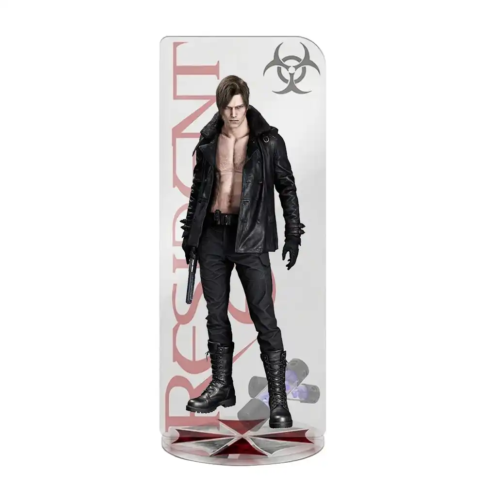 Resident Evil Requiem Leon Scott Kennedy Grace Ashcroft 1 Acrylic Stand Keychain Character Custom Charm Phone Personalized, Keychain, Mô Hình Đứng Standee Anime, In 2 Mặt, Cao 6cm, Trang Trí Decor Bàn Học, Balo 4 Resident Evil Requiem Leon Scott Kennedy Grace Ashcroft 1 Acrylic Stand Keychain Character Custom Charm Phone Personalized, Keychain, Mô Hình Đứng Standee Anime, In 2 Mặt, Cao 6cm, Trang Trí Decor Bàn Học, Balo - Ảnh 4