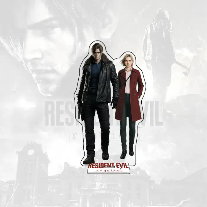 Resident Evil Requiem Leon Scott Kennedy Grace Ashcroft 1 Double Sided Acrylic Stand Custom Charm Phone Personalized, Keychain, Mô Hình Đứng Standee Anime, In 2 Mặt, Cao 6cm, Trang Trí Decor Bàn Học, Balo 5 Resident Evil Requiem Leon Scott Kennedy Grace Ashcroft 1 Double Sided Acrylic Stand Custom Charm Phone Personalized, Keychain, Mô Hình Đứng Standee Anime, In 2 Mặt, Cao 6cm, Trang Trí Decor Bàn Học, Balo - Ảnh 5