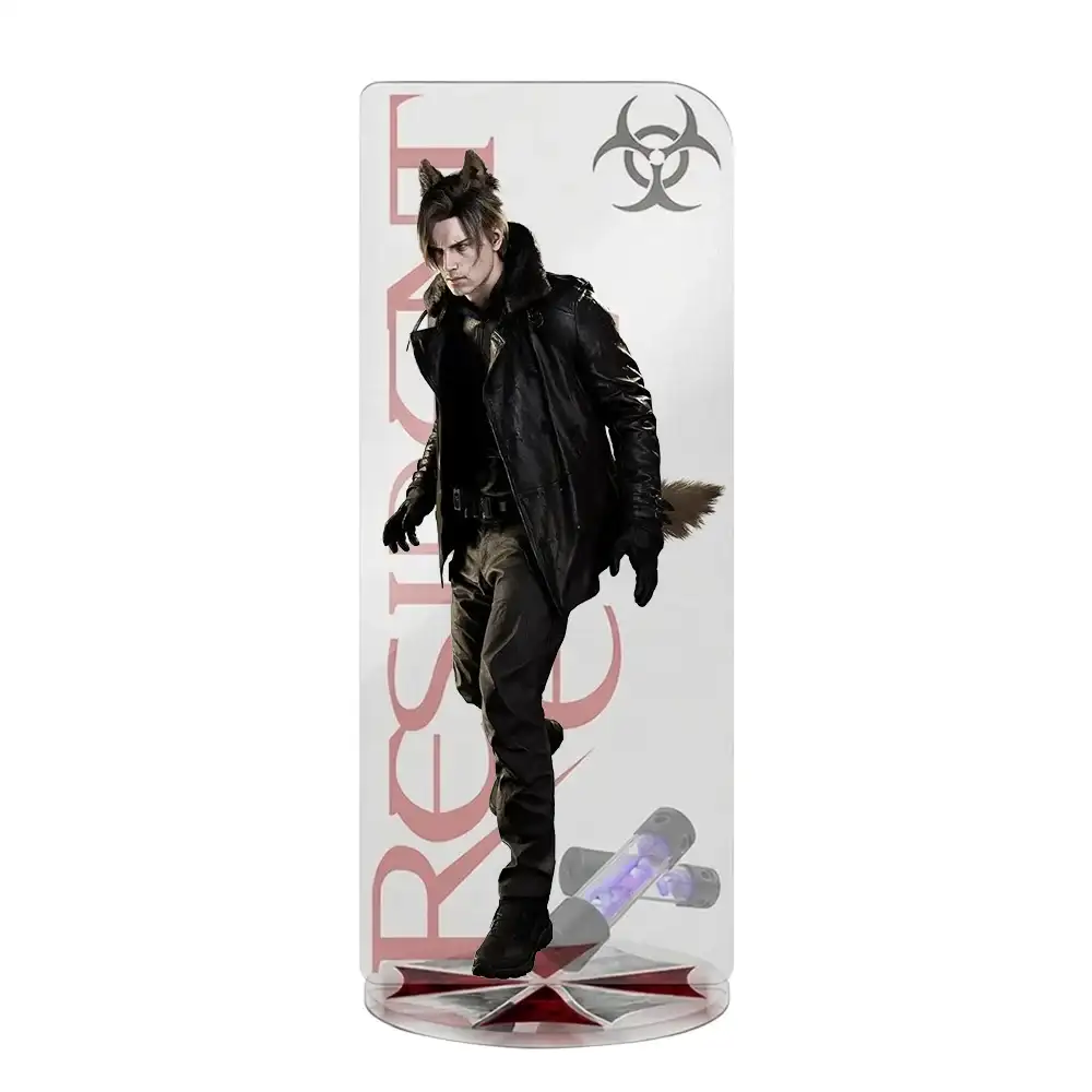 Resident Evil Requiem Leon Scott Kennedy Grace Ashcroft 1 Acrylic Stand Keychain Character Custom Charm Phone Personalized, Keychain, Mô Hình Đứng Standee Anime, In 2 Mặt, Cao 6cm, Trang Trí Decor Bàn Học, Balo 5 Resident Evil Requiem Leon Scott Kennedy Grace Ashcroft 1 Acrylic Stand Keychain Character Custom Charm Phone Personalized, Keychain, Mô Hình Đứng Standee Anime, In 2 Mặt, Cao 6cm, Trang Trí Decor Bàn Học, Balo - Ảnh 5