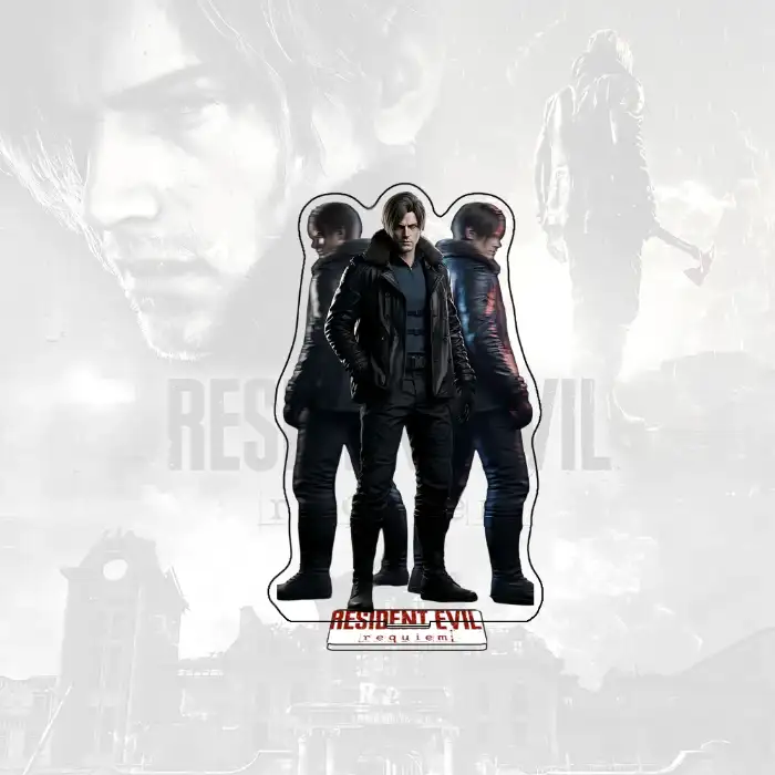 Resident Evil Requiem Leon Scott Kennedy Grace Ashcroft 1 Double Sided Acrylic Stand Custom Charm Phone Personalized, Keychain, Mô Hình Đứng Standee Anime, In 2 Mặt, Cao 6cm, Trang Trí Decor Bàn Học, Balo 7 Resident Evil Requiem Leon Scott Kennedy Grace Ashcroft 1 Double Sided Acrylic Stand Custom Charm Phone Personalized, Keychain, Mô Hình Đứng Standee Anime, In 2 Mặt, Cao 6cm, Trang Trí Decor Bàn Học, Balo - Ảnh 7