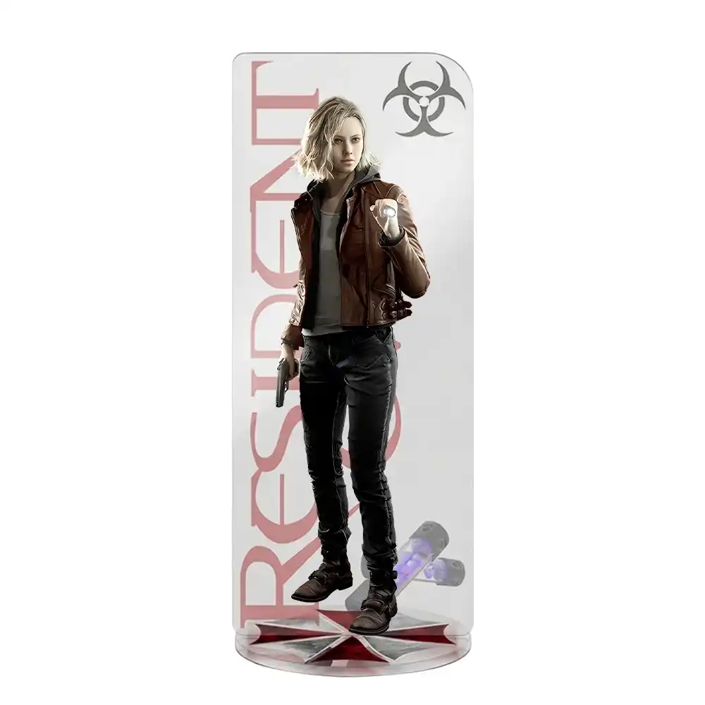 Resident Evil Requiem Leon Scott Kennedy Grace Ashcroft 1 Acrylic Stand Keychain Character Custom Charm Phone Personalized, Keychain, Mô Hình Đứng Standee Anime, In 2 Mặt, Cao 6cm, Trang Trí Decor Bàn Học, Balo 7 Resident Evil Requiem Leon Scott Kennedy Grace Ashcroft 1 Acrylic Stand Keychain Character Custom Charm Phone Personalized, Keychain, Mô Hình Đứng Standee Anime, In 2 Mặt, Cao 6cm, Trang Trí Decor Bàn Học, Balo - Ảnh 7