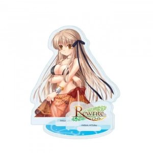 Rewrite Konohana Lucia 1 Acrylic Stand Keychain Cosplay Desk Display Visual Novel Merch Custom Charm Phone Personalized, Keychain, Mô Hình Đứng Standee Anime, In 2 Mặt, Cao 6cm, Trang Trí Decor Bàn Học, Balo