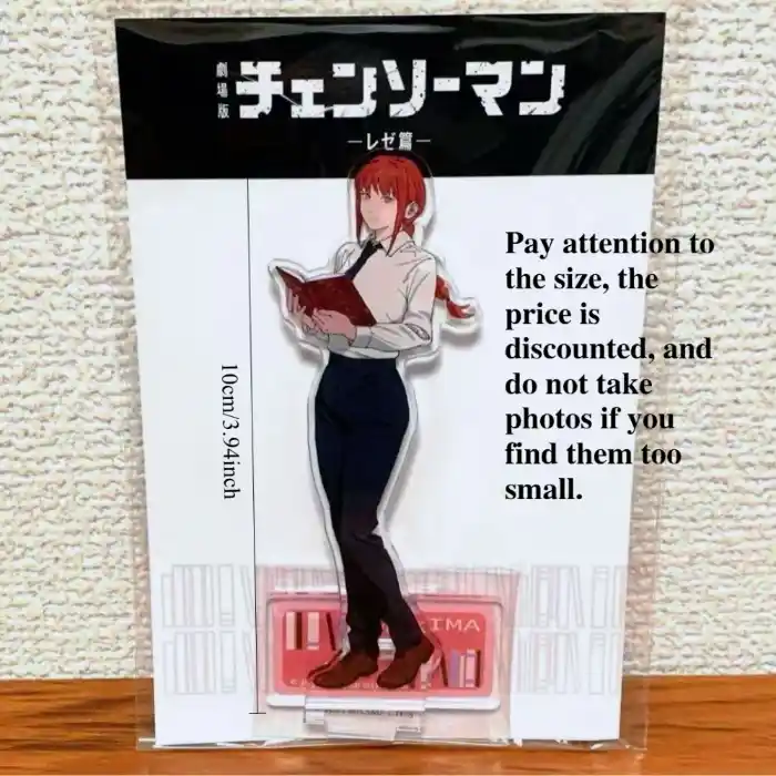 Reze Figure Anime Peripherals Cute Rezes Star Acrylic Pendant Collectible Makima Figure Mini Custom Charm Phone Personalized, Keychain, Mô Hình Đứng Standee Anime, In 2 Mặt, Cao 6cm, Trang Trí Decor Bàn Học, Balo 1 Reze Figure Anime Peripherals Cute Rezes Star Acrylic Pendant Collectible Makima Figure Mini Custom Charm Phone Personalized, Keychain, Mô Hình Đứng Standee Anime, In 2 Mặt, Cao 6cm, Trang Trí Decor Bàn Học, Balo