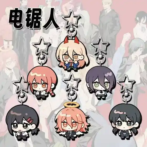 Reze Figure Anime Peripherals Cute Rezes Star Acrylic Pendant Collectible Makima Figure Mini Custom Charm Phone Personalized, Keychain, Mô Hình Đứng Standee Anime, In 2 Mặt, Cao 6cm, Trang Trí Decor Bàn Học, Balo 2 Reze Figure Anime Peripherals Cute Rezes Star Acrylic Pendant Collectible Makima Figure Mini Custom Charm Phone Personalized, Keychain, Mô Hình Đứng Standee Anime, In 2 Mặt, Cao 6cm, Trang Trí Decor Bàn Học, Balo - Ảnh 2