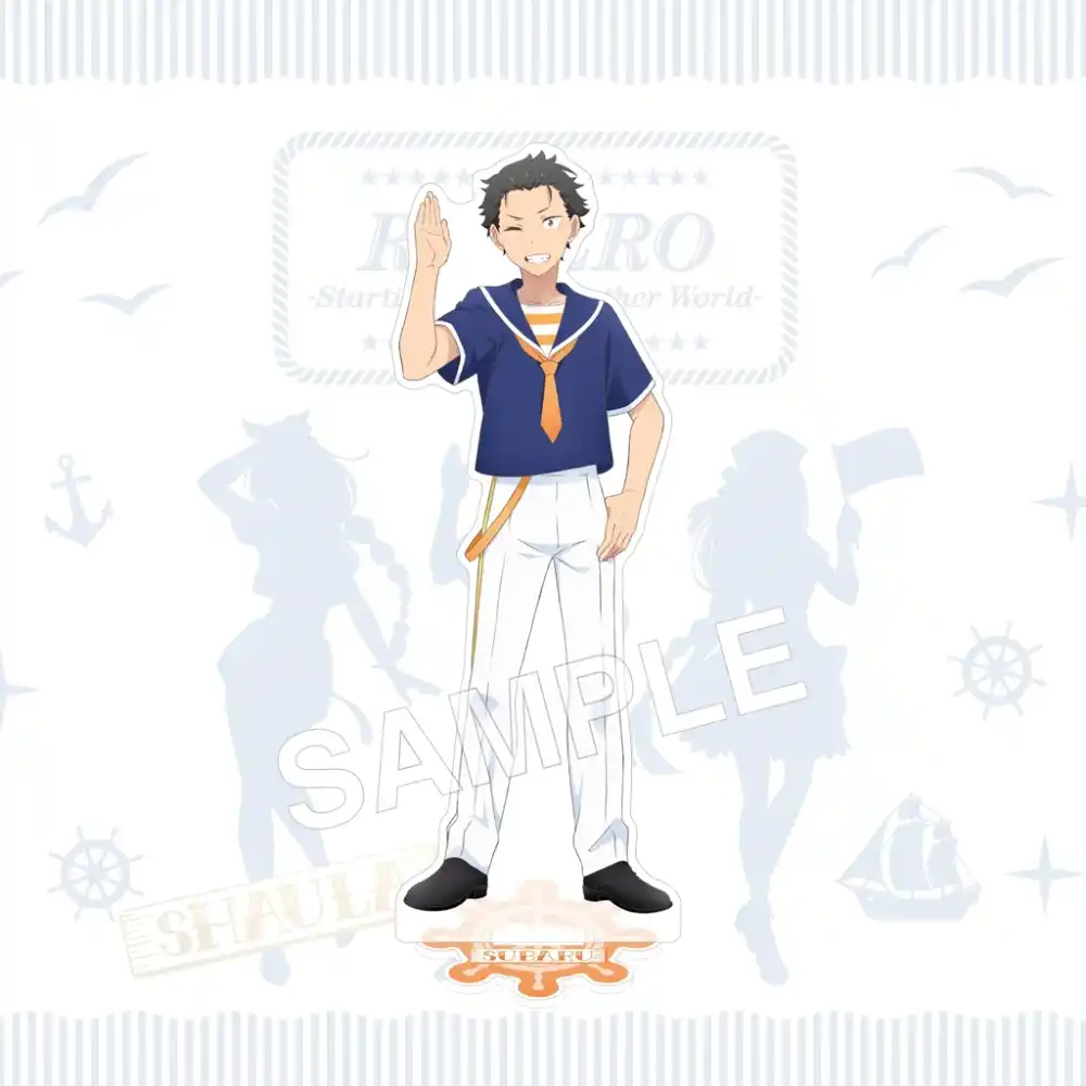 Re:zero Ocean Theme Acrylic Keychain, Rem Ram Emilia Summer Beach Keyring, Anime Bag Pendant, Custom Charm Phone Personalized, Keychain, Mô Hình Đứng Standee Anime, In 2 Mặt, Cao 6cm, Trang Trí Decor Bàn Học, Balo 4 Re:zero Ocean Theme Acrylic Keychain, Rem Ram Emilia Summer Beach Keyring, Anime Bag Pendant, Custom Charm Phone Personalized, Keychain, Mô Hình Đứng Standee Anime, In 2 Mặt, Cao 6cm, Trang Trí Decor Bàn Học, Balo - Ảnh 4