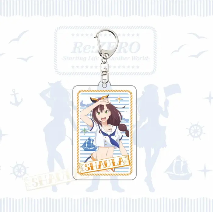Re:zero Ocean Theme Acrylic Keychain, Rem Ram Emilia Summer Beach Keyring, Anime Bag Pendant, Custom Charm Phone Personalized, Keychain, Mô Hình Đứng Standee Anime, In 2 Mặt, Cao 6cm, Trang Trí Decor Bàn Học, Balo 6 Re:zero Ocean Theme Acrylic Keychain, Rem Ram Emilia Summer Beach Keyring, Anime Bag Pendant, Custom Charm Phone Personalized, Keychain, Mô Hình Đứng Standee Anime, In 2 Mặt, Cao 6cm, Trang Trí Decor Bàn Học, Balo - Ảnh 6