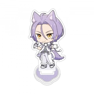 Re:zero Starting Life In Another World Acrylic Stand, Rem Emilia Cute Chibi Nekomimi Idol Custom Charm Phone Personalized, Keychain, Mô Hình Đứng Standee Anime, In 2 Mặt, Cao 6cm, Trang Trí Decor Bàn Học, Balo