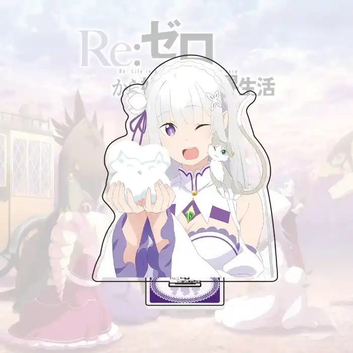 Re:zero Starting Life In Another World Acrylic Standee –subaru Natsuki, Emilia, Rem Character Custom Charm Phone Personalized, Keychain, Mô Hình Đứng Standee Anime, In 2 Mặt, Cao 6cm, Trang Trí Decor Bàn Học, Balo 10 Re:zero Starting Life In Another World Acrylic Standee –subaru Natsuki, Emilia, Rem Character Custom Charm Phone Personalized, Keychain, Mô Hình Đứng Standee Anime, In 2 Mặt, Cao 6cm, Trang Trí Decor Bàn Học, Balo - Ảnh 10