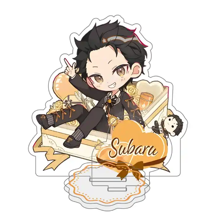 Re:zero Starting Life In Another World Accessories Decor Gifts Exquisiteproducts Anime Custom Charm Phone Personalized, Keychain, Mô Hình Đứng Standee Anime, In 2 Mặt, Cao 6cm, Trang Trí Decor Bàn Học, Balo 2 Re:zero Starting Life In Another World Accessories Decor Gifts Exquisiteproducts Anime Custom Charm Phone Personalized, Keychain, Mô Hình Đứng Standee Anime, In 2 Mặt, Cao 6cm, Trang Trí Decor Bàn Học, Balo - Ảnh 2