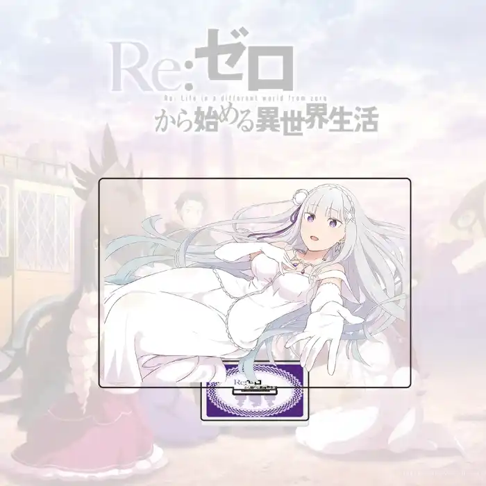 Re:zero Starting Life In Another World Acrylic Standee –subaru Natsuki, Emilia, Rem Character Custom Charm Phone Personalized, Keychain, Mô Hình Đứng Standee Anime, In 2 Mặt, Cao 6cm, Trang Trí Decor Bàn Học, Balo 3 Re:zero Starting Life In Another World Acrylic Standee –subaru Natsuki, Emilia, Rem Character Custom Charm Phone Personalized, Keychain, Mô Hình Đứng Standee Anime, In 2 Mặt, Cao 6cm, Trang Trí Decor Bàn Học, Balo - Ảnh 3