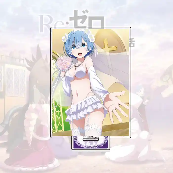 Re:zero Starting Life In Another World Acrylic Standee –subaru Natsuki, Emilia, Rem Character Custom Charm Phone Personalized, Keychain, Mô Hình Đứng Standee Anime, In 2 Mặt, Cao 6cm, Trang Trí Decor Bàn Học, Balo 4 Re:zero Starting Life In Another World Acrylic Standee –subaru Natsuki, Emilia, Rem Character Custom Charm Phone Personalized, Keychain, Mô Hình Đứng Standee Anime, In 2 Mặt, Cao 6cm, Trang Trí Decor Bàn Học, Balo - Ảnh 4