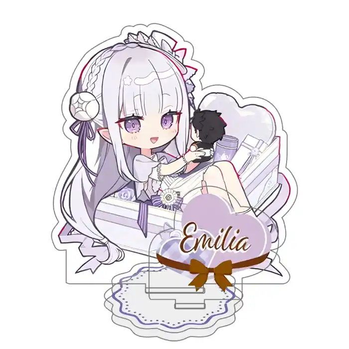 Re:zero Starting Life In Another World Accessories Decor Gifts Exquisiteproducts Anime Custom Charm Phone Personalized, Keychain, Mô Hình Đứng Standee Anime, In 2 Mặt, Cao 6cm, Trang Trí Decor Bàn Học, Balo 4 Re:zero Starting Life In Another World Accessories Decor Gifts Exquisiteproducts Anime Custom Charm Phone Personalized, Keychain, Mô Hình Đứng Standee Anime, In 2 Mặt, Cao 6cm, Trang Trí Decor Bàn Học, Balo - Ảnh 4