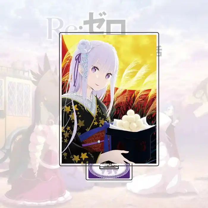 Re:zero Starting Life In Another World Acrylic Standee –subaru Natsuki, Emilia, Rem Character Custom Charm Phone Personalized, Keychain, Mô Hình Đứng Standee Anime, In 2 Mặt, Cao 6cm, Trang Trí Decor Bàn Học, Balo 5 Re:zero Starting Life In Another World Acrylic Standee –subaru Natsuki, Emilia, Rem Character Custom Charm Phone Personalized, Keychain, Mô Hình Đứng Standee Anime, In 2 Mặt, Cao 6cm, Trang Trí Decor Bàn Học, Balo - Ảnh 5