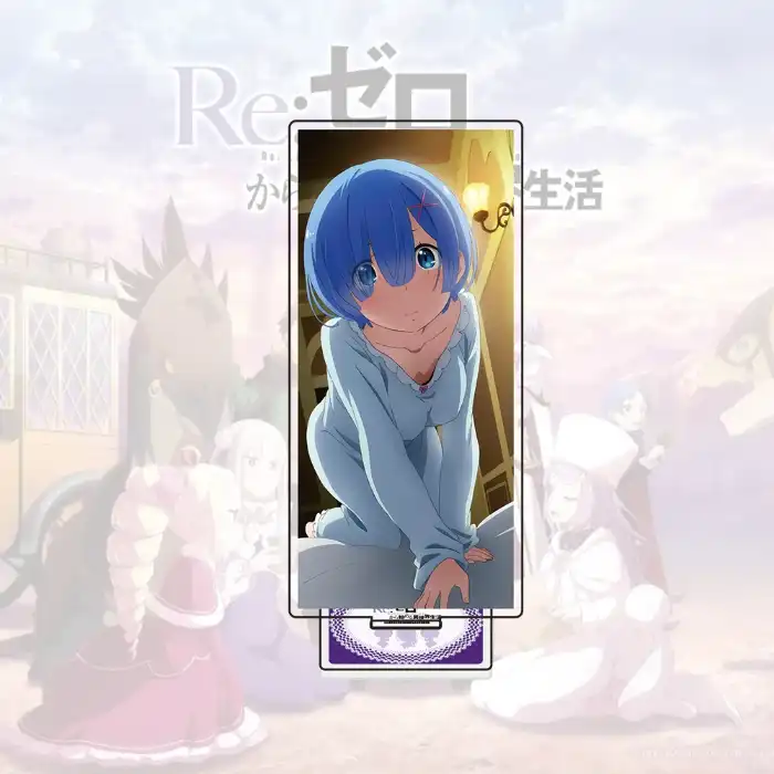 Re:zero Starting Life In Another World Acrylic Standee –subaru Natsuki, Emilia, Rem Character Custom Charm Phone Personalized, Keychain, Mô Hình Đứng Standee Anime, In 2 Mặt, Cao 6cm, Trang Trí Decor Bàn Học, Balo 7 Re:zero Starting Life In Another World Acrylic Standee –subaru Natsuki, Emilia, Rem Character Custom Charm Phone Personalized, Keychain, Mô Hình Đứng Standee Anime, In 2 Mặt, Cao 6cm, Trang Trí Decor Bàn Học, Balo - Ảnh 7