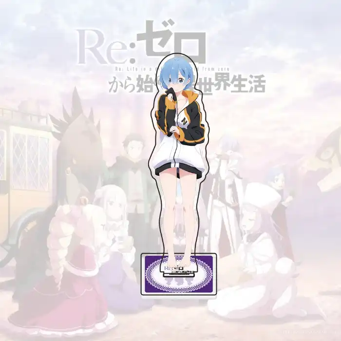 Re:zero Starting Life In Another World Acrylic Standee –subaru Natsuki, Emilia, Rem Character Custom Charm Phone Personalized, Keychain, Mô Hình Đứng Standee Anime, In 2 Mặt, Cao 6cm, Trang Trí Decor Bàn Học, Balo 8 Re:zero Starting Life In Another World Acrylic Standee –subaru Natsuki, Emilia, Rem Character Custom Charm Phone Personalized, Keychain, Mô Hình Đứng Standee Anime, In 2 Mặt, Cao 6cm, Trang Trí Decor Bàn Học, Balo - Ảnh 8