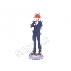 Re:zero - Starting Life In Another World Office Themed Keychains Acrylic Stand Subaru Custom Charm Phone Personalized, Keychain, Mô Hình Đứng Standee Anime, In 2 Mặt, Cao 6cm, Trang Trí Decor Bàn Học, Balo