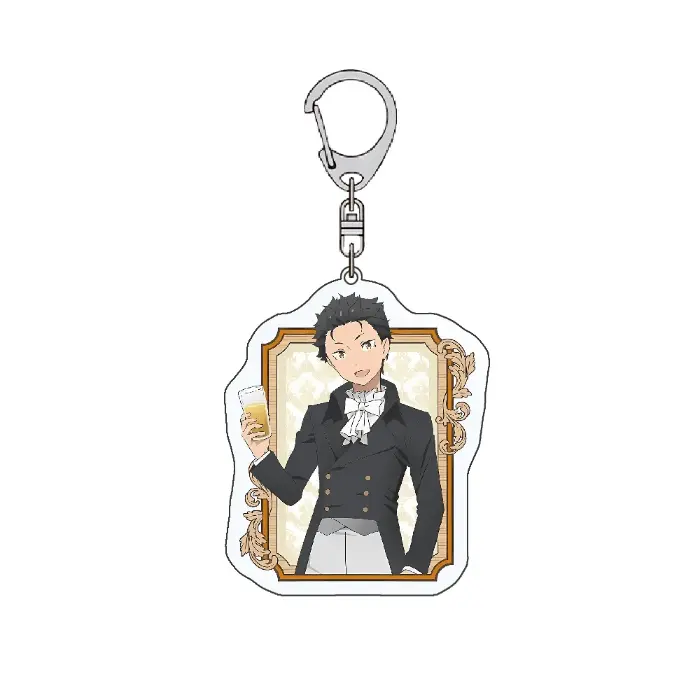 Re:zero Subaru Natsuki Emilia Rem Acrylic Stand Keychain Anime Bag Charm Collectible Gift Custom Charm Phone Personalized, Keychain, Mô Hình Đứng Standee Anime, In 2 Mặt, Cao 6cm, Trang Trí Decor Bàn Học, Balo 2 Re:zero Subaru Natsuki Emilia Rem Acrylic Stand Keychain Anime Bag Charm Collectible Gift Custom Charm Phone Personalized, Keychain, Mô Hình Đứng Standee Anime, In 2 Mặt, Cao 6cm, Trang Trí Decor Bàn Học, Balo - Ảnh 2