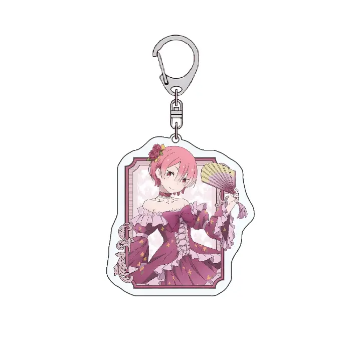 Re:zero Subaru Natsuki Emilia Rem Acrylic Stand Keychain Anime Bag Charm Collectible Gift Custom Charm Phone Personalized, Keychain, Mô Hình Đứng Standee Anime, In 2 Mặt, Cao 6cm, Trang Trí Decor Bàn Học, Balo 4 Re:zero Subaru Natsuki Emilia Rem Acrylic Stand Keychain Anime Bag Charm Collectible Gift Custom Charm Phone Personalized, Keychain, Mô Hình Đứng Standee Anime, In 2 Mặt, Cao 6cm, Trang Trí Decor Bàn Học, Balo - Ảnh 4