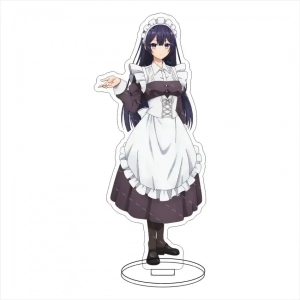 Rich Girl Caretaker Itsuki Tominari Acrylic Cartoon Figure Display Stand Model Plate Custom Charm Phone Personalized, Keychain, Mô Hình Đứng Standee Anime, In 2 Mặt, Cao 6cm, Trang Trí Decor Bàn Học, Balo