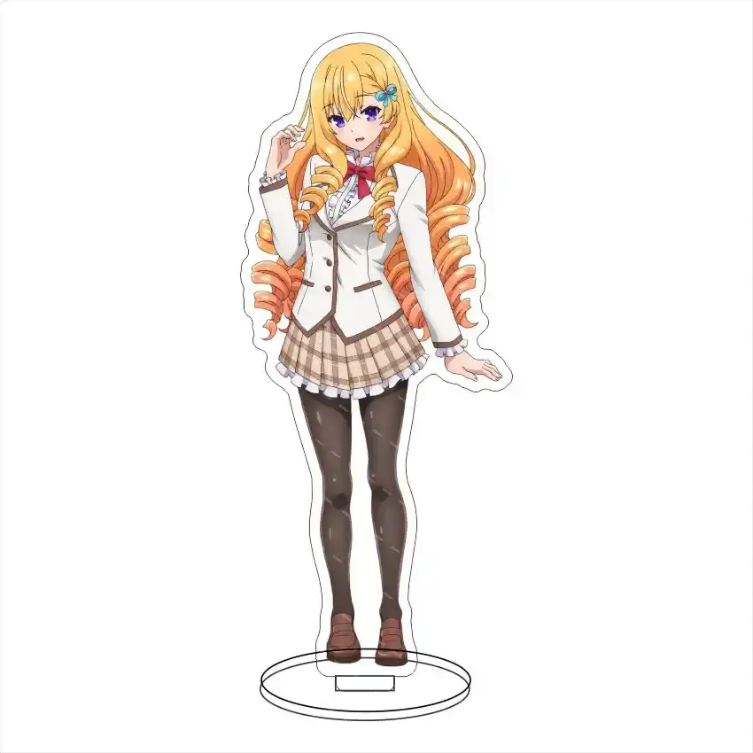 Rich Girl Caretaker Itsuki Tominari Acrylic Cartoon Figure Display Stand Model Plate Custom Charm Phone Personalized, Keychain, Mô Hình Đứng Standee Anime, In 2 Mặt, Cao 6cm, Trang Trí Decor Bàn Học, Balo 3 Rich Girl Caretaker Itsuki Tominari Acrylic Cartoon Figure Display Stand Model Plate Custom Charm Phone Personalized, Keychain, Mô Hình Đứng Standee Anime, In 2 Mặt, Cao 6cm, Trang Trí Decor Bàn Học, Balo - Ảnh 3