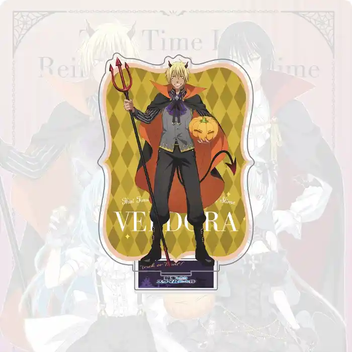 Rimuru & Milim Halloween Acrylic Stand, Anime Slime Isekai Big Figure Standee & Keychain Cute Custom Charm Phone Personalized, Keychain, Mô Hình Đứng Standee Anime, In 2 Mặt, Cao 6cm, Trang Trí Decor Bàn Học, Balo 1 Rimuru & Milim Halloween Acrylic Stand, Anime Slime Isekai Big Figure Standee & Keychain Cute Custom Charm Phone Personalized, Keychain, Mô Hình Đứng Standee Anime, In 2 Mặt, Cao 6cm, Trang Trí Decor Bàn Học, Balo