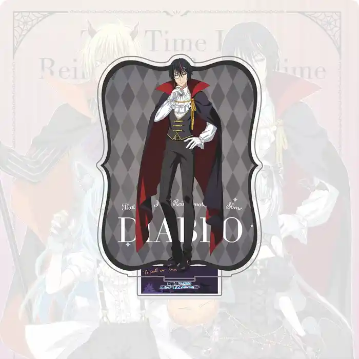 Rimuru & Milim Halloween Acrylic Stand, Anime Slime Isekai Big Figure Standee & Keychain Cute Custom Charm Phone Personalized, Keychain, Mô Hình Đứng Standee Anime, In 2 Mặt, Cao 6cm, Trang Trí Decor Bàn Học, Balo 4 Rimuru & Milim Halloween Acrylic Stand, Anime Slime Isekai Big Figure Standee & Keychain Cute Custom Charm Phone Personalized, Keychain, Mô Hình Đứng Standee Anime, In 2 Mặt, Cao 6cm, Trang Trí Decor Bàn Học, Balo - Ảnh 4